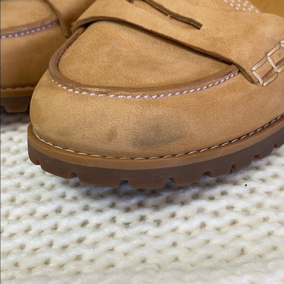 *SOLD*Timberland Joslin Penny Loafer Sz 7.5 Wheat - Picture 6 of 10